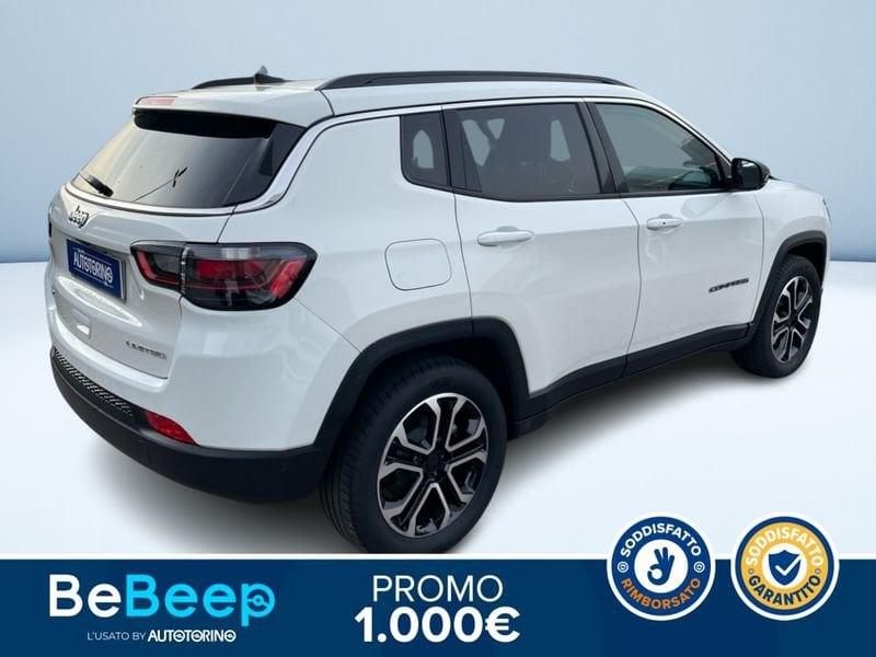 Jeep Compass 1.3 TURBO T4 PHEV LIMITED 4XE AUTO