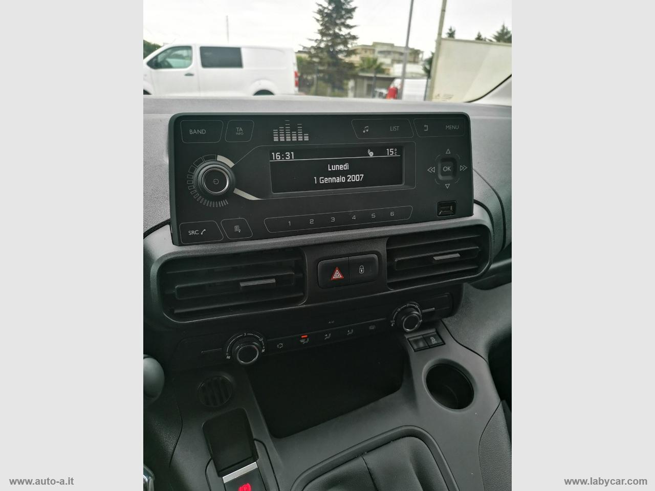 BERLINGO 1.2 PURETECH 110 CV FURGONE GPL