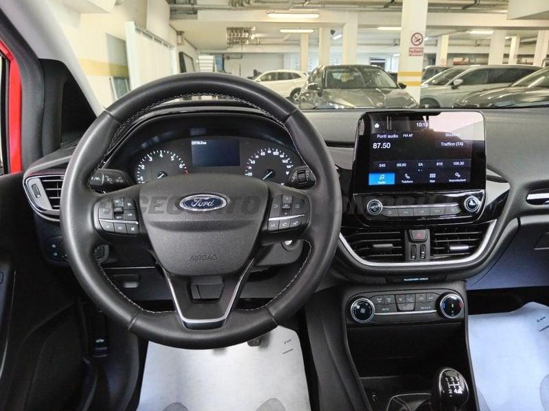 Ford Fiesta VII 2022 5p 5p 1.1 Plus 75cv