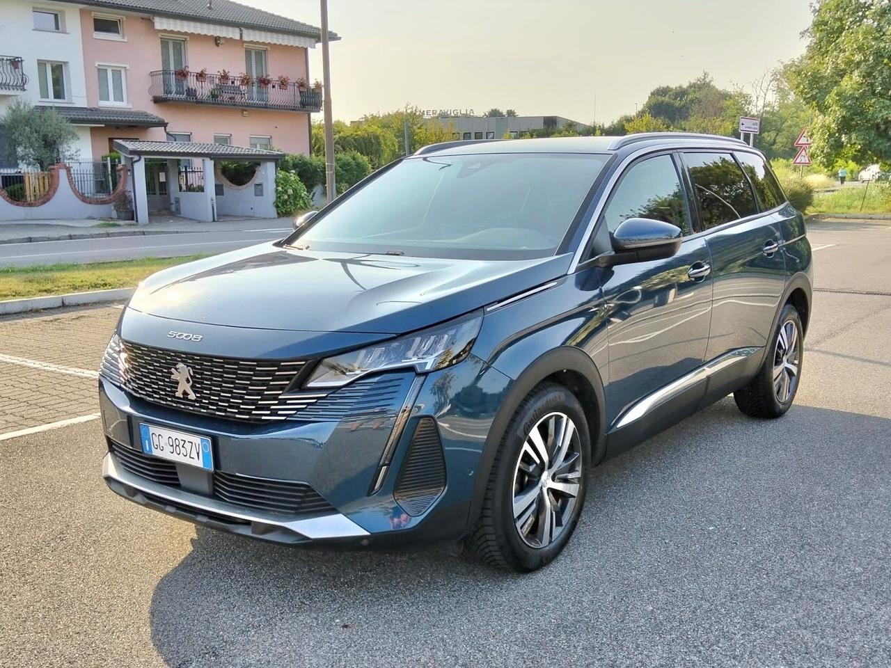 Peugeot 5008 BlueHDi 130 S&S EAT8 Automatic*7Posti*Full