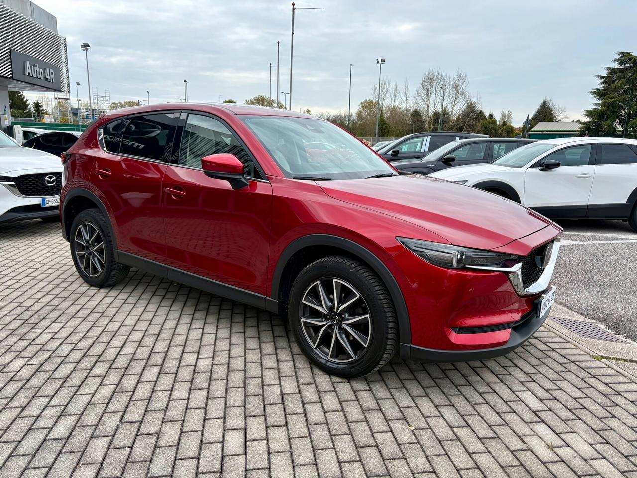 Mazda CX-5 2.2L Skyactiv-D 175 CV AWD Exclusive