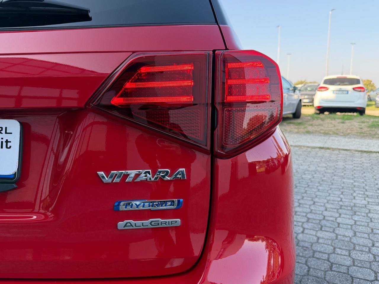 Suzuki Vitara 1.4 Hybrid 4WD AllGrip Top|UNIPRO|GANCIO TRAINO