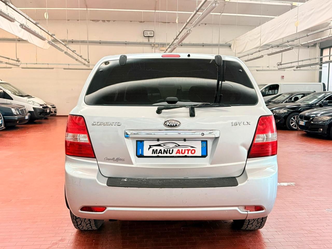 Kia Sorento 2.5 16V CRDI VGT 4WD Act. Class