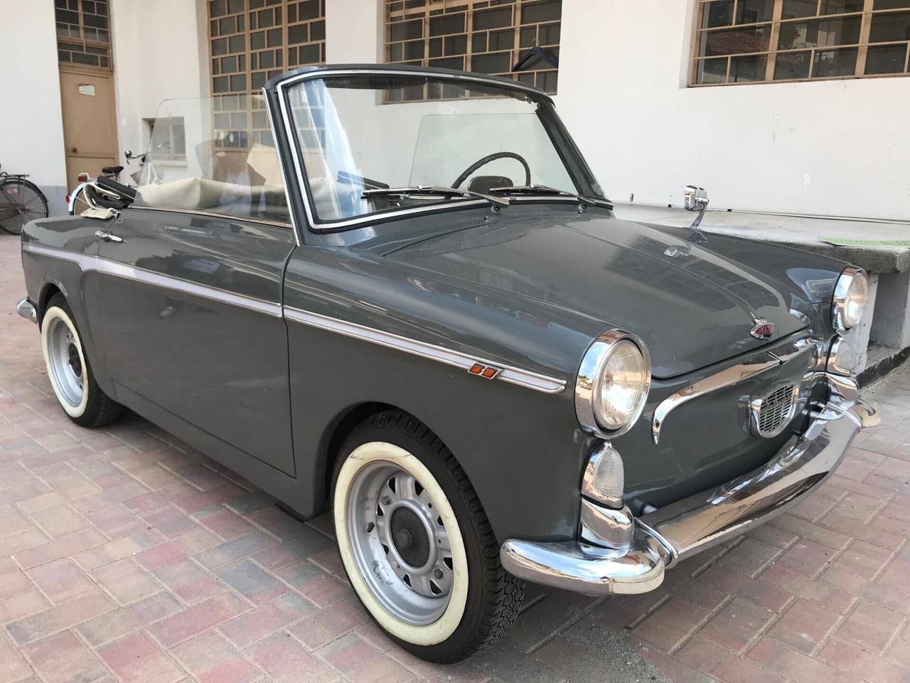 Autobianchi Altro Bianchina Cabriolet NECKAR