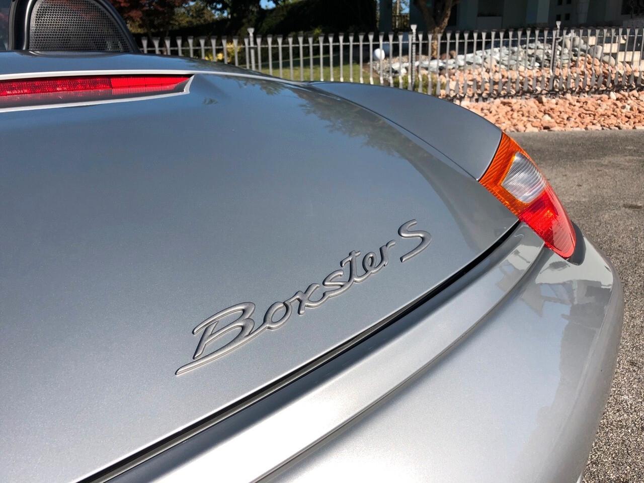 Porsche Boxster 3.2i 24V cat S
