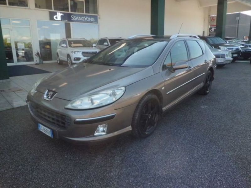 Peugeot 407  407 2.0 HDi SW Sport