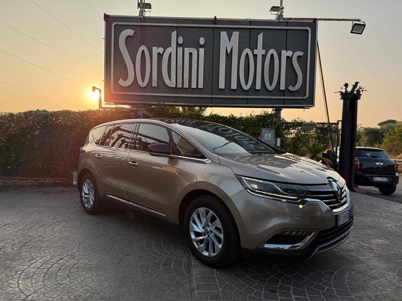 Renault Espace 1.6 dci energy Intens 160cv 7 PORTE TETTO PANORAMA