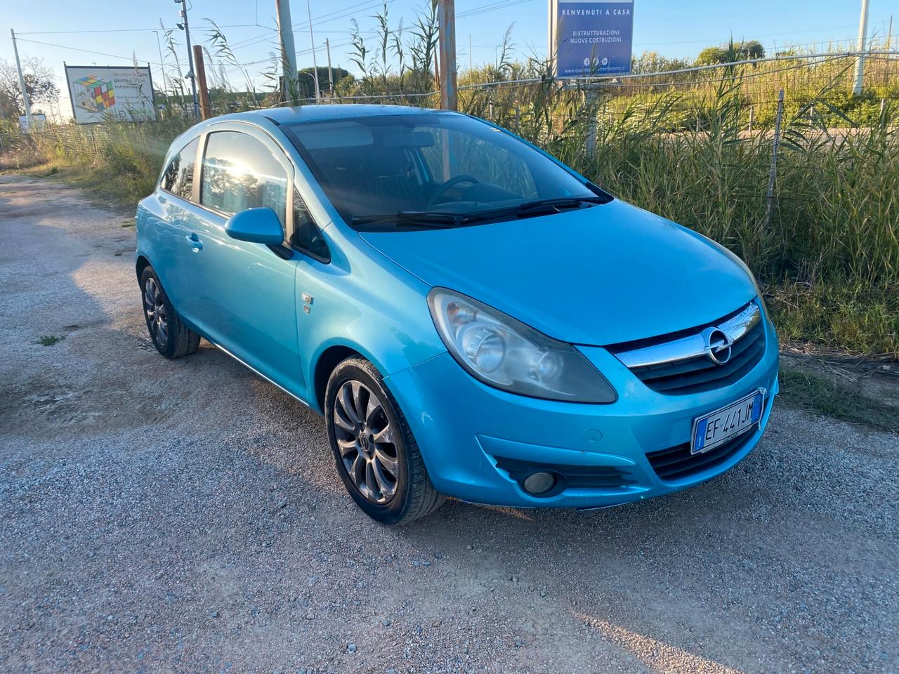 OPEL CORSA 1.3 CDTI ADATTA NEOPATENTATI ANNO 2010