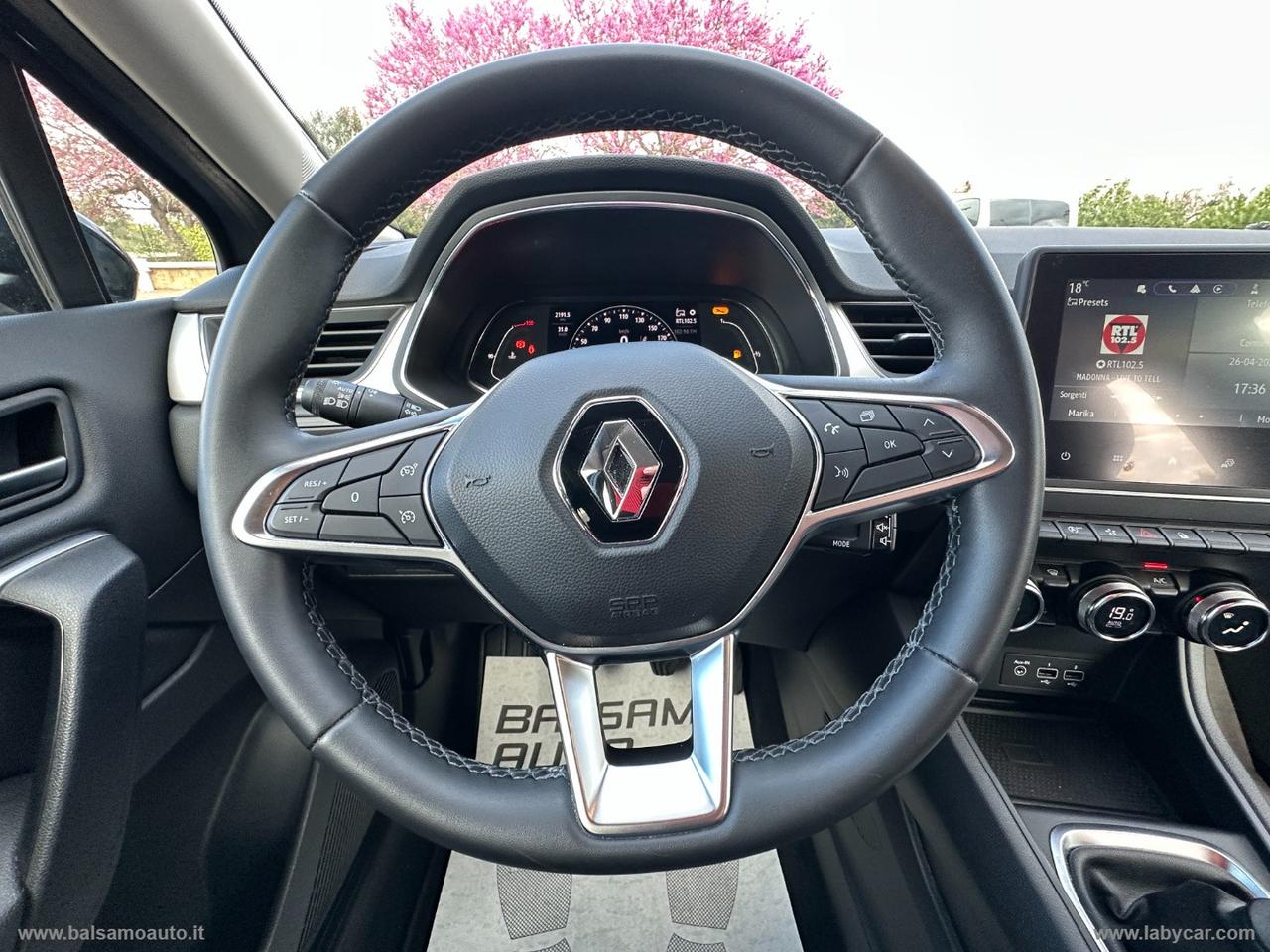 RENAULT Captur TCe 12V 90 CV Intens