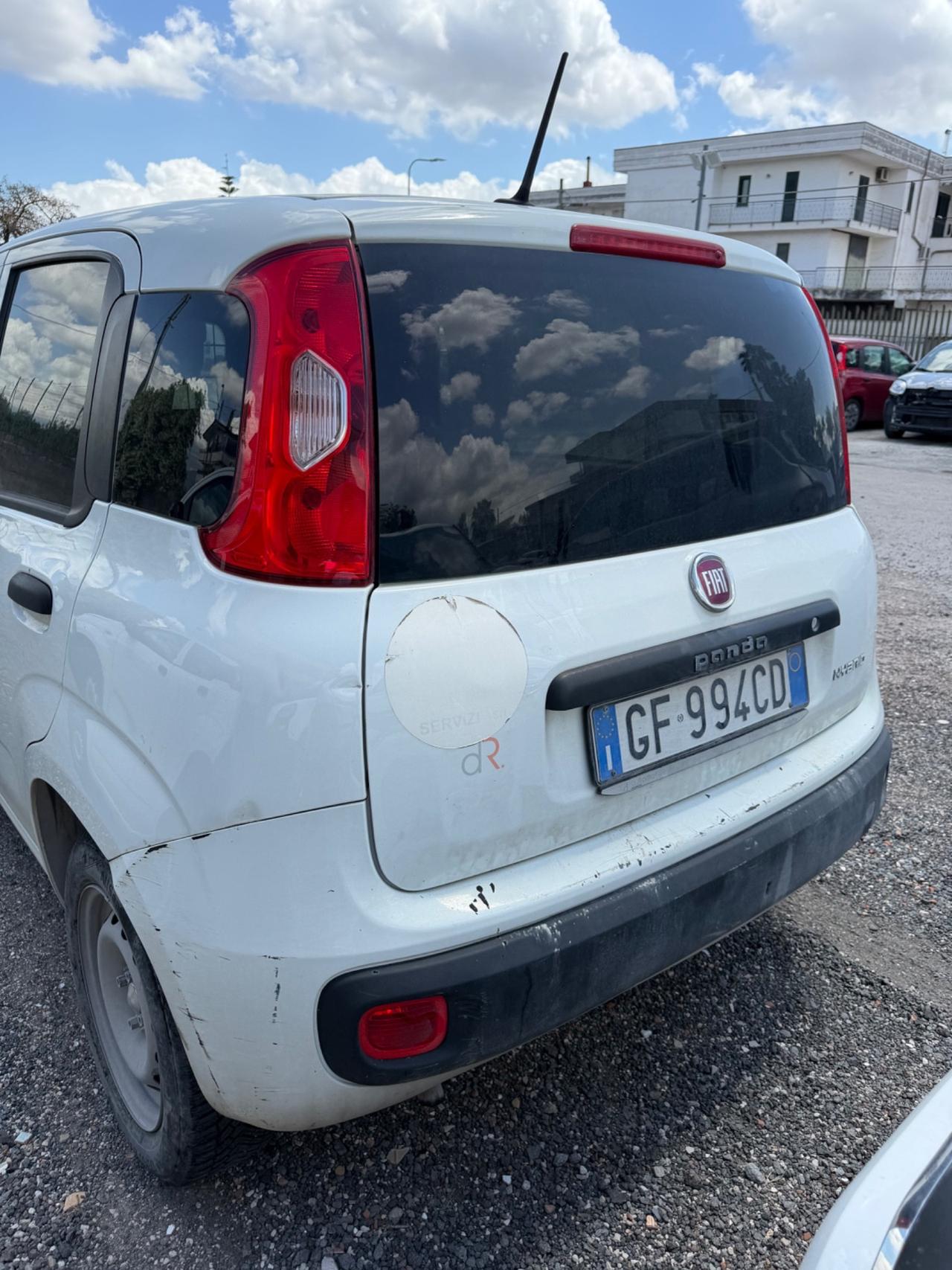 Fiat Panda 1.0 GSE S&S Hybrid Pop Van 2 posti