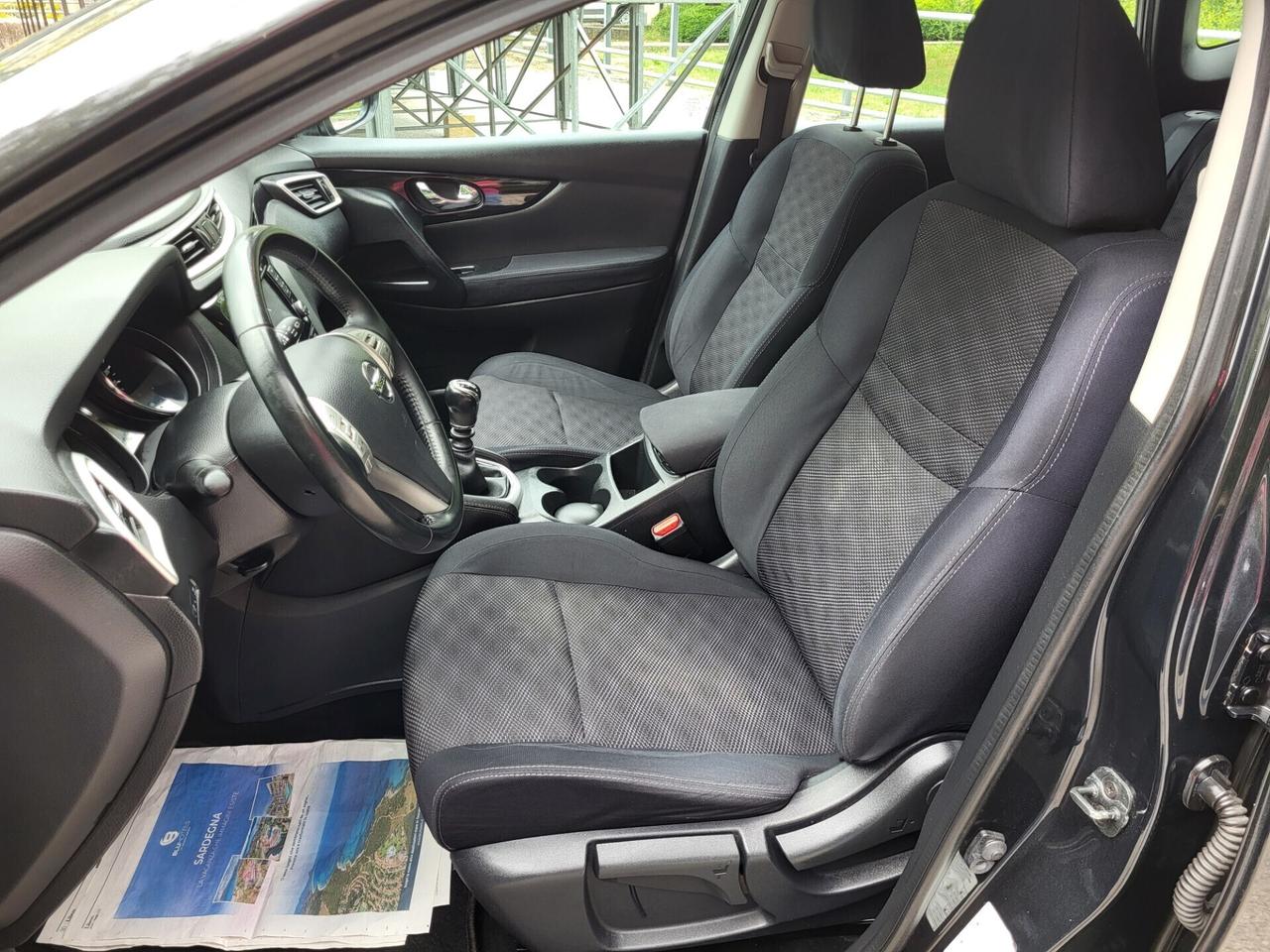 Nissan Qashqai 1,6 dCi-NAVI-TELECAMERA-3 REVISIONI