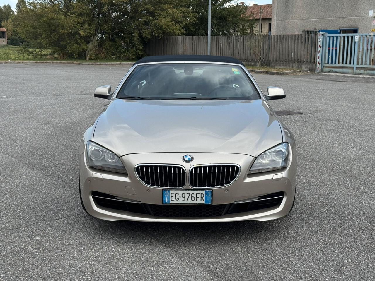 Bmw 640 640i Cabrio Futura