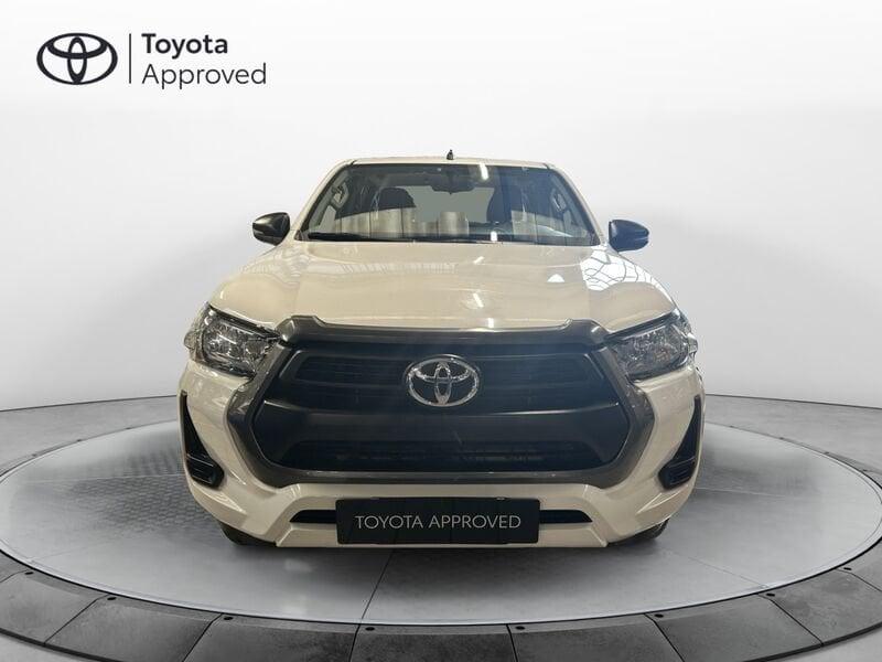 Toyota Hilux 2.4 D-4D 4WD 4 porte Double Cab Comfort MY 21