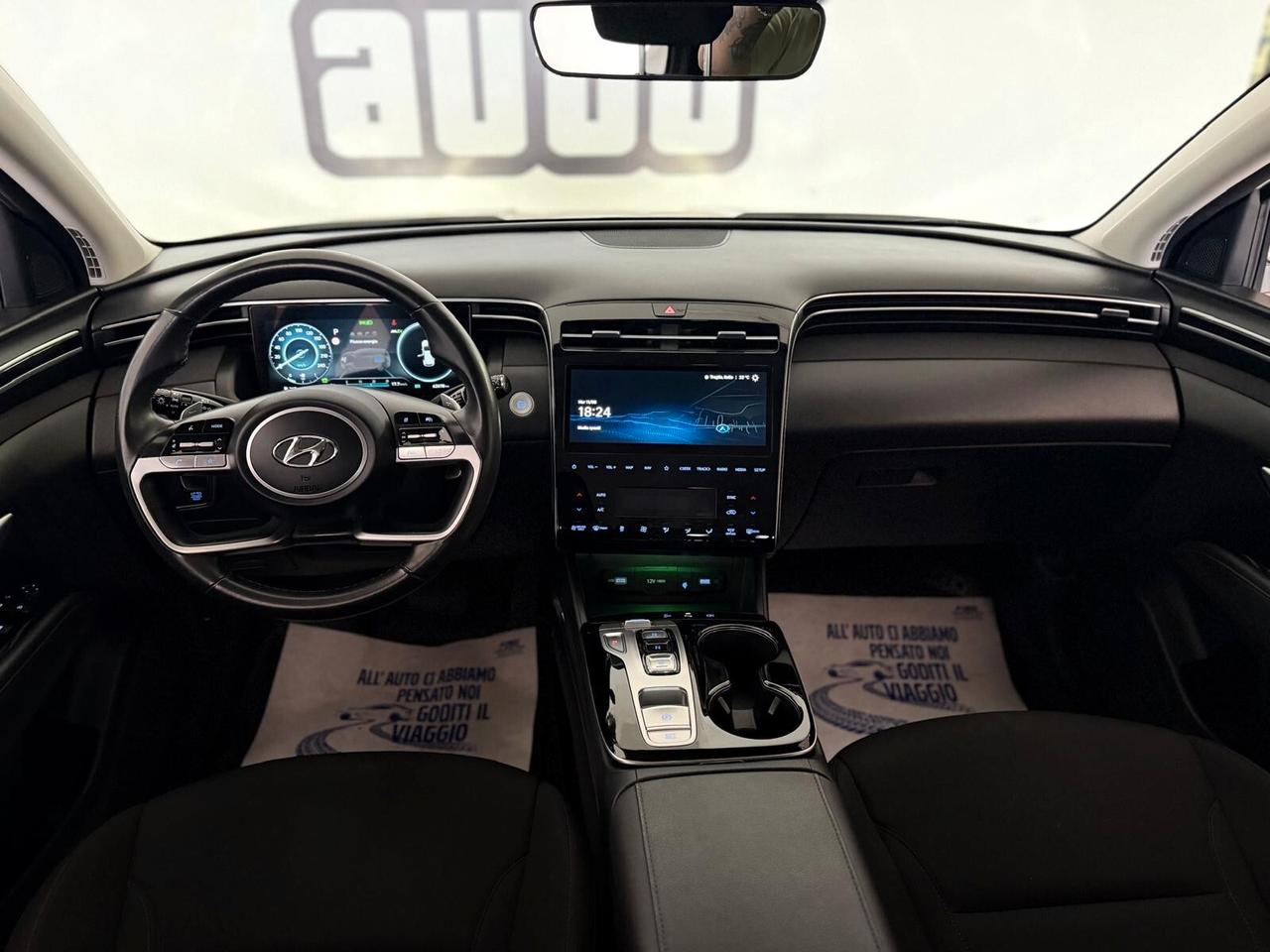 Hyundai Tucson 1.6 HEV aut. Exellence