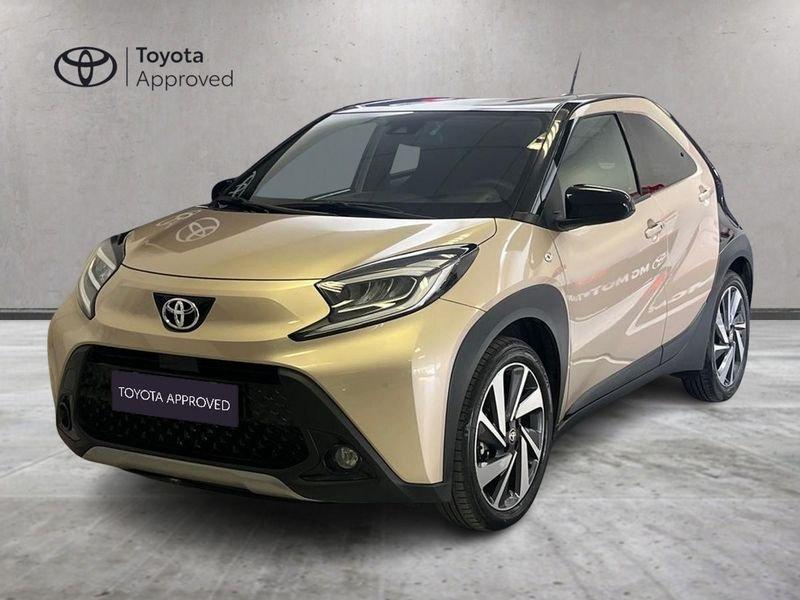Toyota Aygo X 1.0B (72 CV) Lounge S-CVT