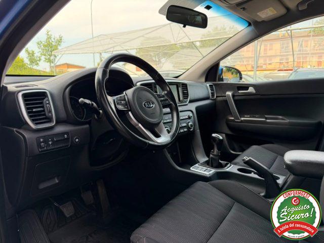KIA Sportage 1.6 ECOGPL 2WD Style GPL
