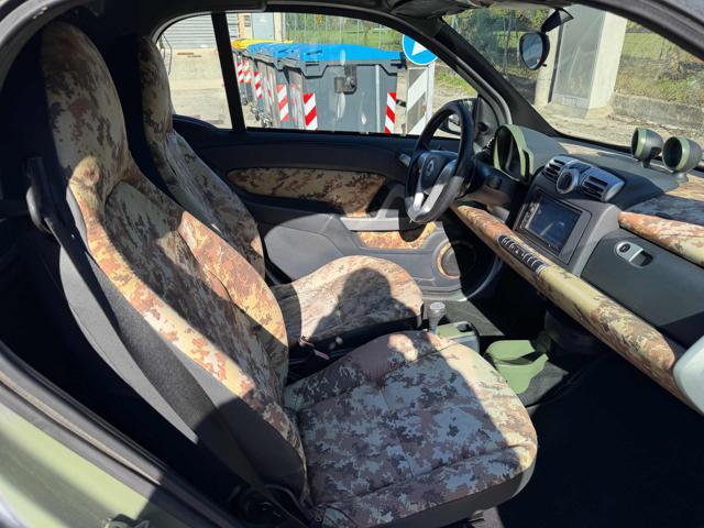 SMART ForTwo 1000 52 kW MHD cabrio passion perfetta dimeccanica