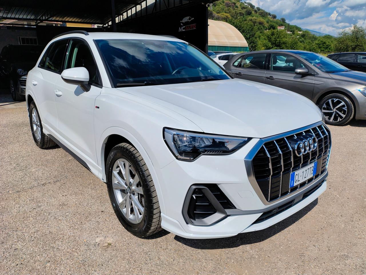 Audi Q3 40 TDI quattro S tronic S line edition