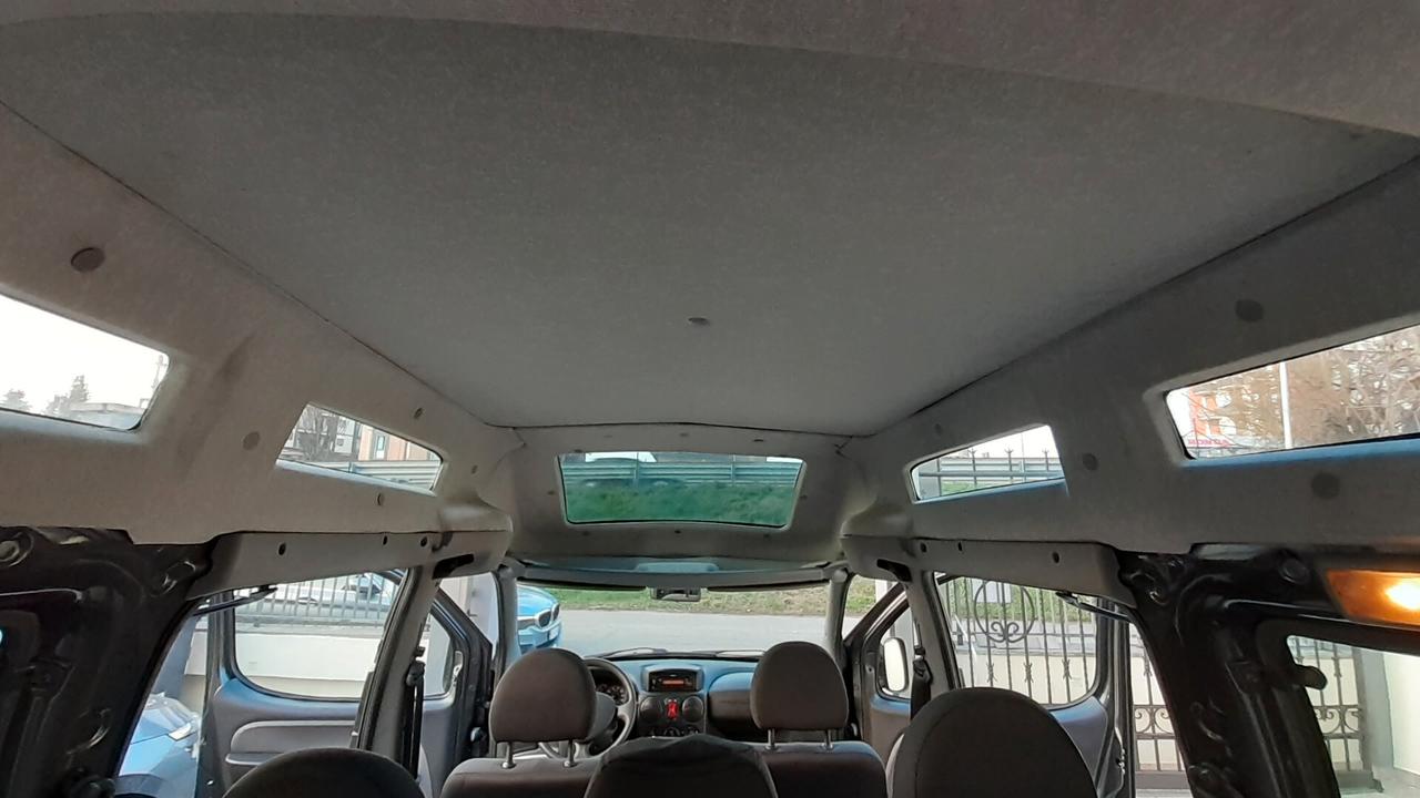 Doblò 1.4 benzina trasporto disabili pedana