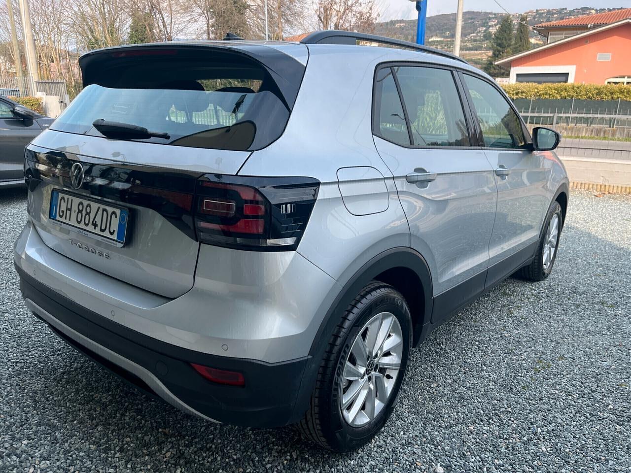 Volkswagen T-Cross 1.0 TSI 110 CV DSG 11/2021 **KM 53630**