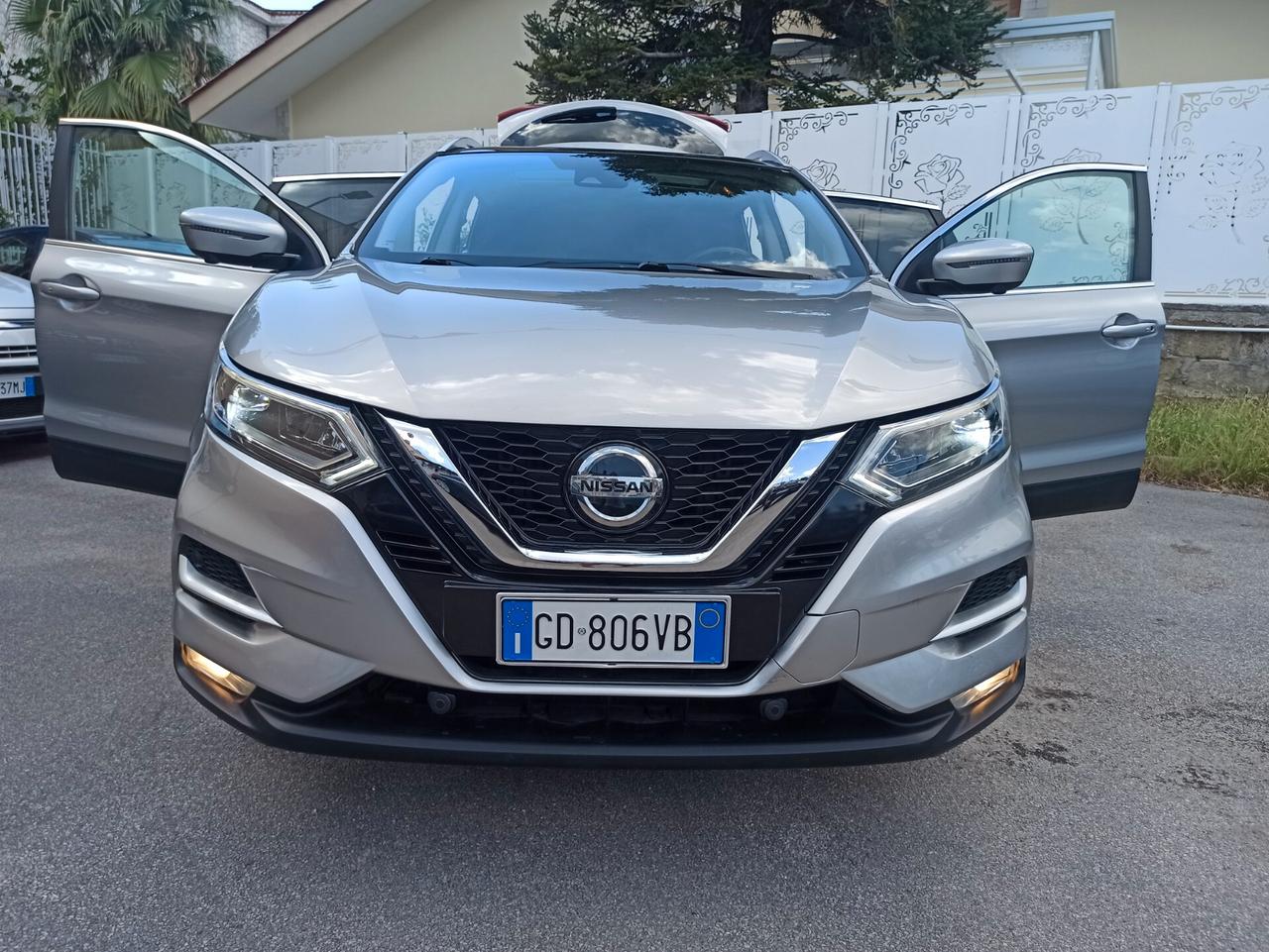 Nissan Qashqai 1.5 dCi 115 CV N-Connecta Tetto Panoramico