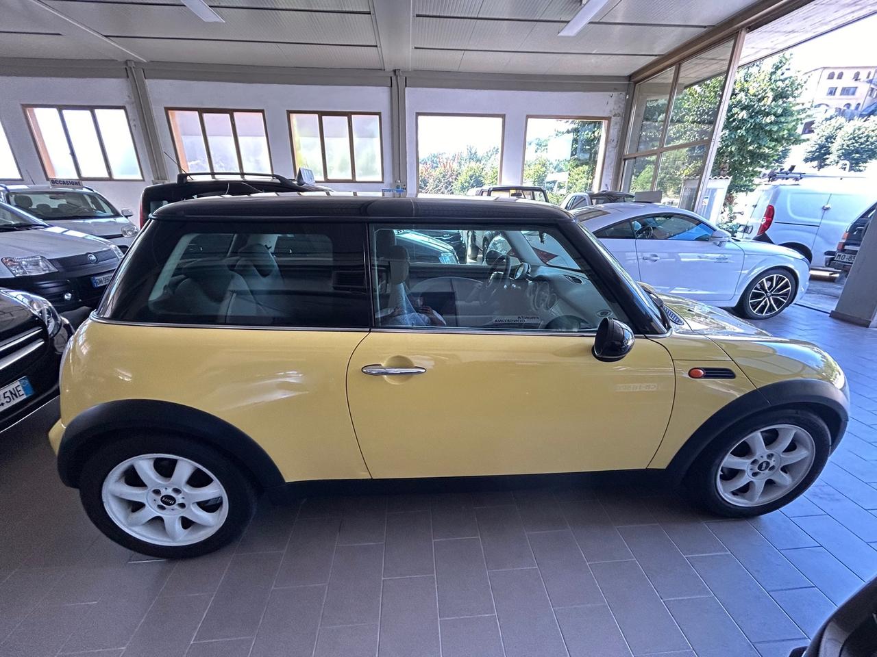 Mini Cooper 1.6