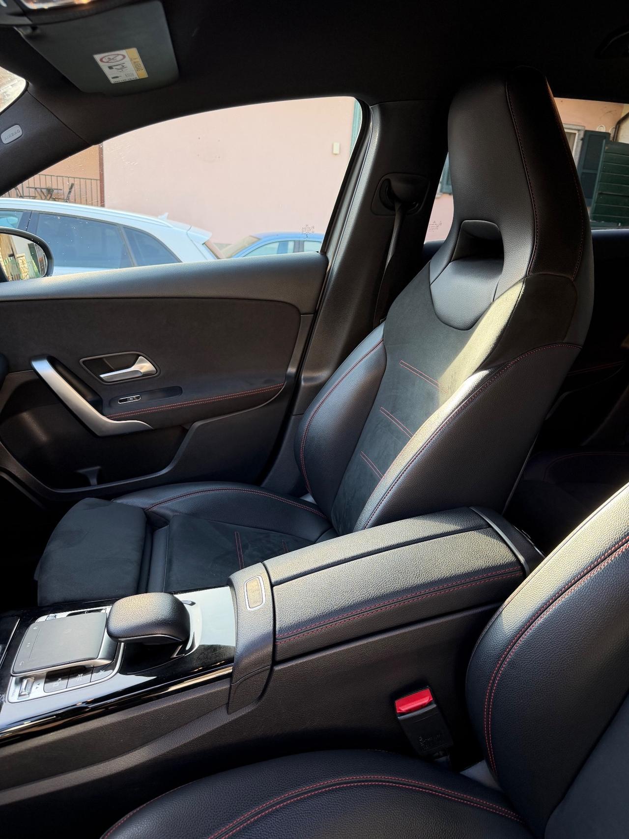 Mercedes-benz A 180D PREMIUM KMCERT GARANZ UNICOPR