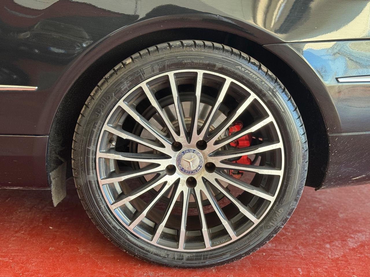 Mercedes-benz E 220 CDI BlueEFFICIENCY Avantgarde