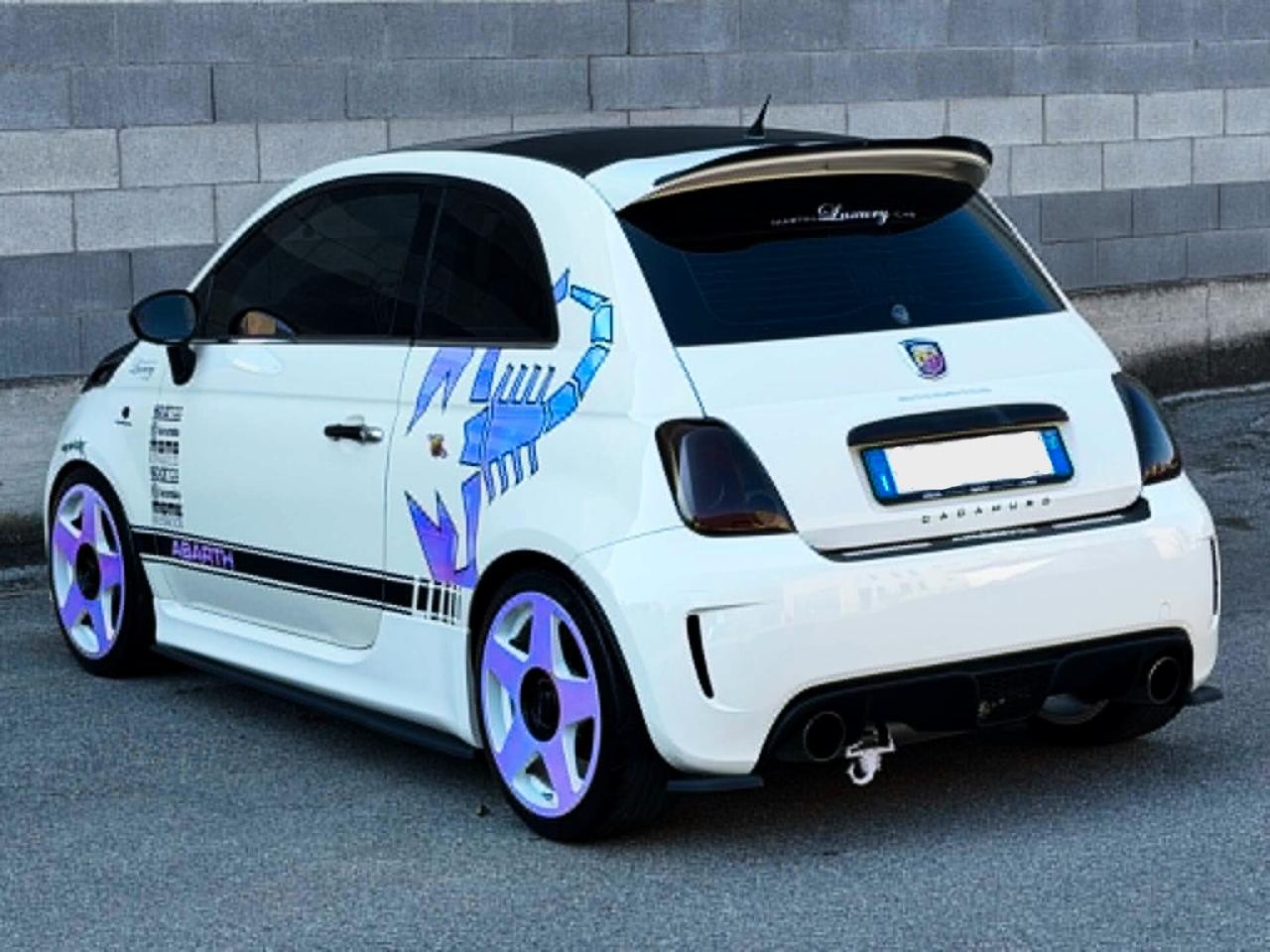 Abarth 500 1.4i 160cv-142.000km-Tag.Reg-GARANZIA