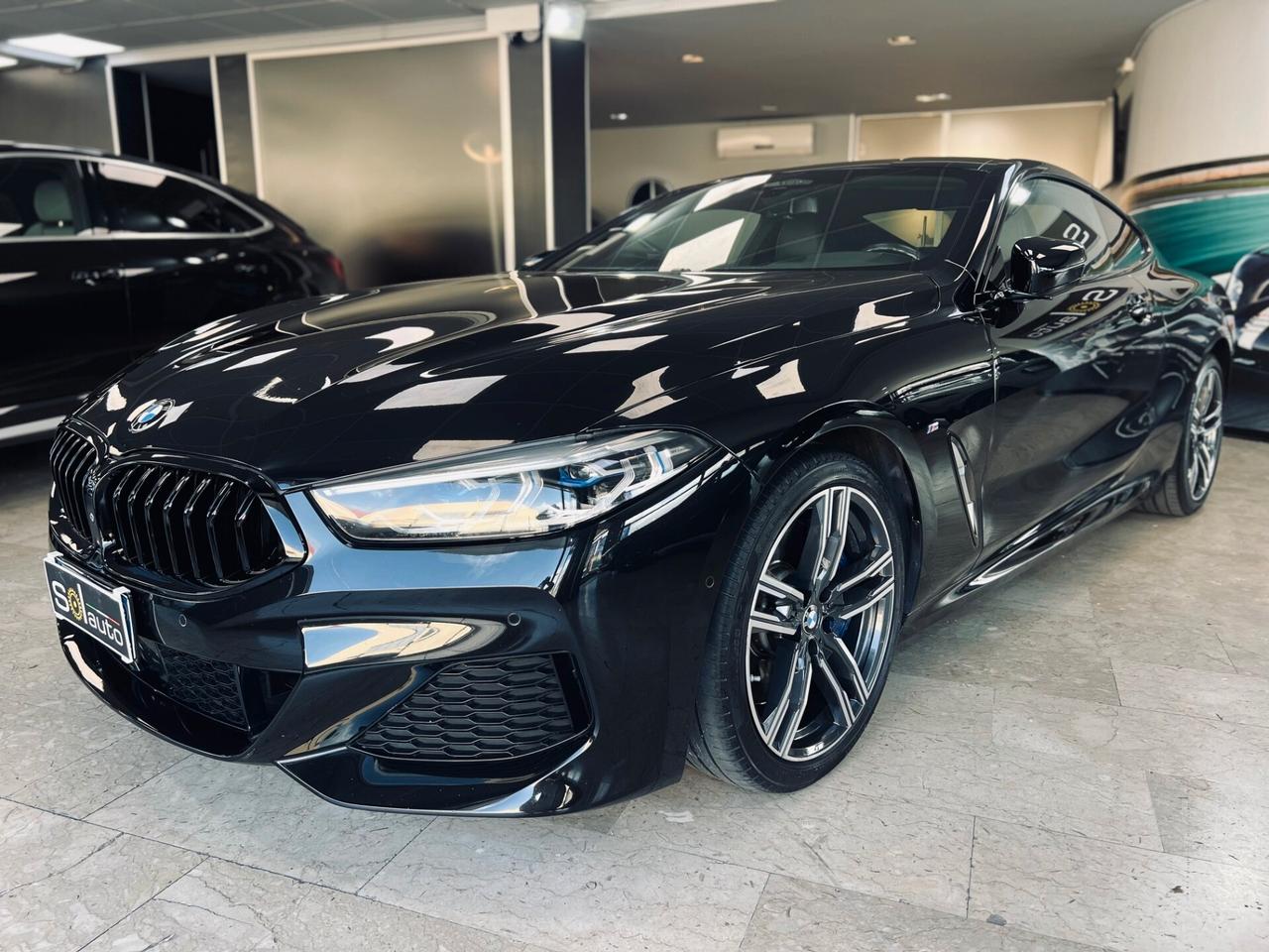 Bmw 840 d Coupe, M sport xdrive auto