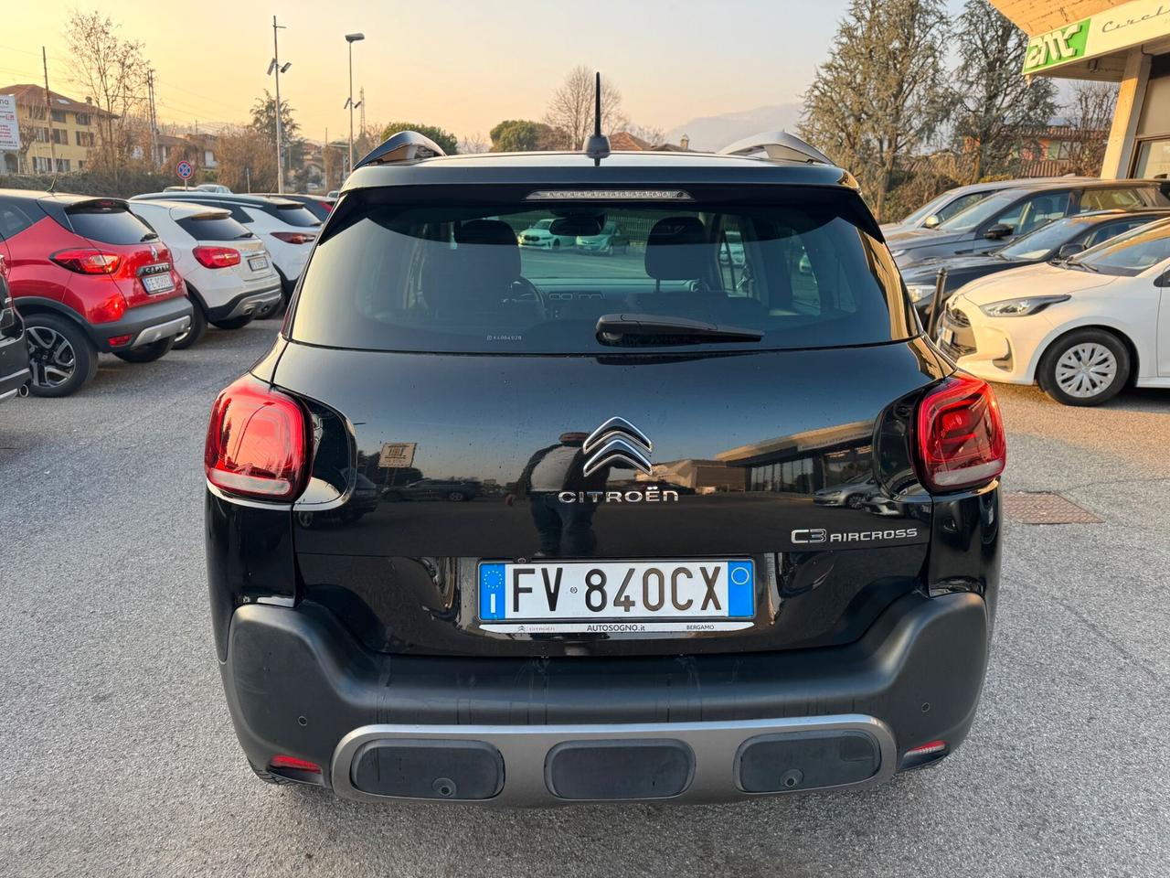Citroen C3 Aircross BlueHDi 120 S&S EAT6 Shine