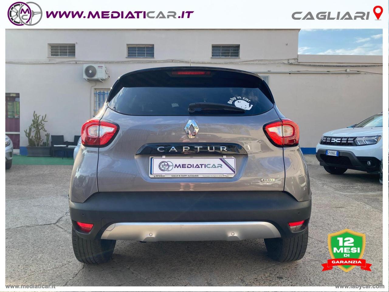 RENAULT Captur dCi 8V 90 CV EDC S&S Ener. Intens