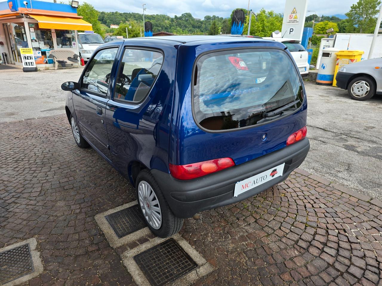 Fiat Seicento 900i cat S con 114.000km