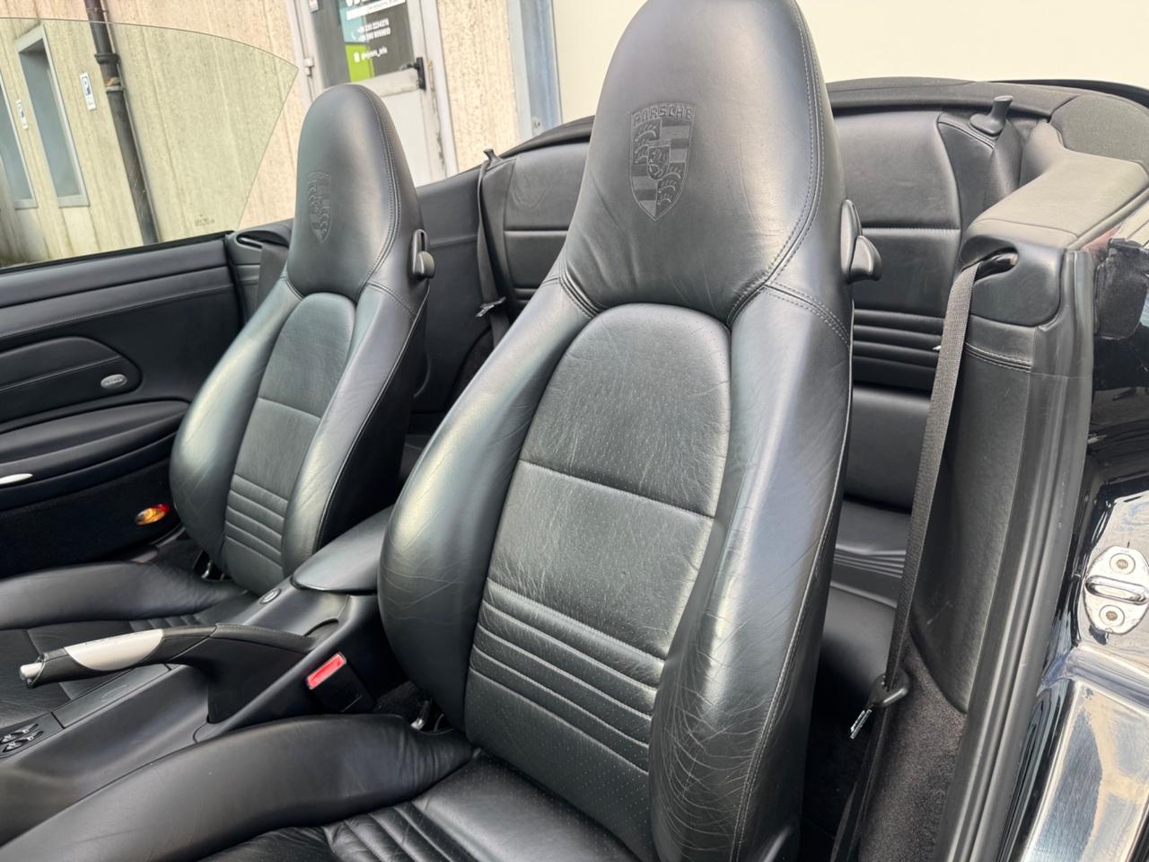 Porsche 911 996 Carrera Cabrio