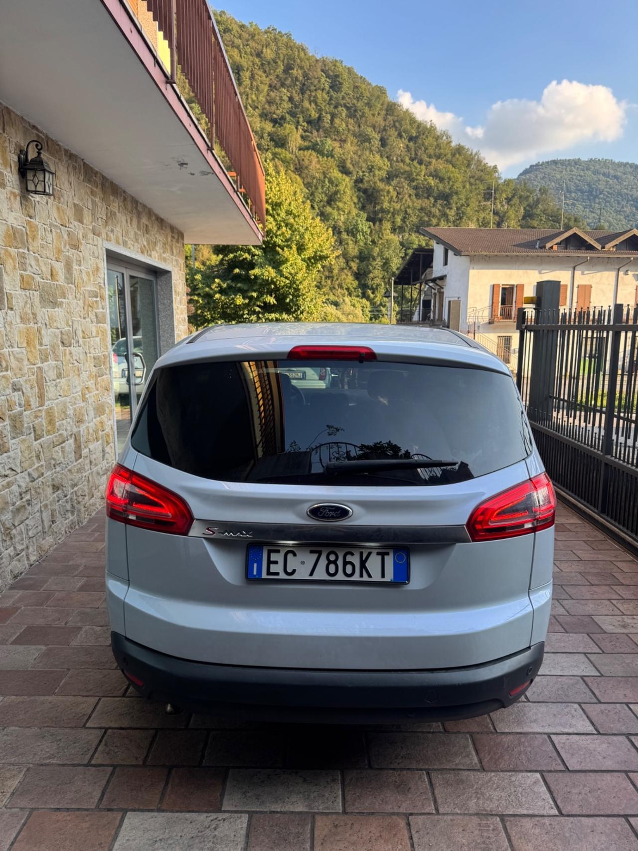 Ford S-Max 2.0 TDCi 163CV Titanium DPF