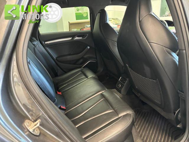 AUDI A3 SPB 2.0 TDI S-TRONIC S-LINE
