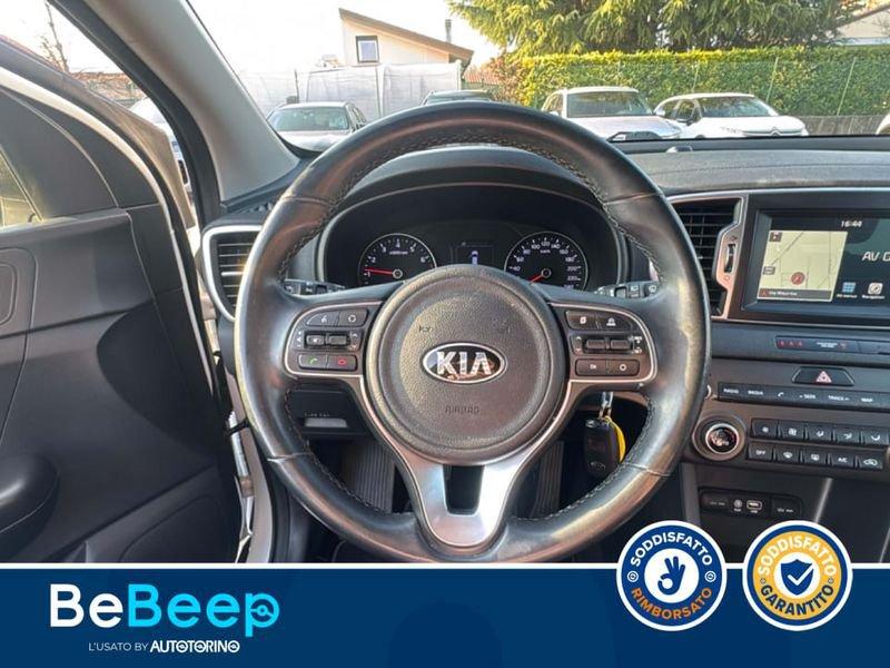 Kia Sportage 1.6 GDI ACTIVE 2WD 132CV