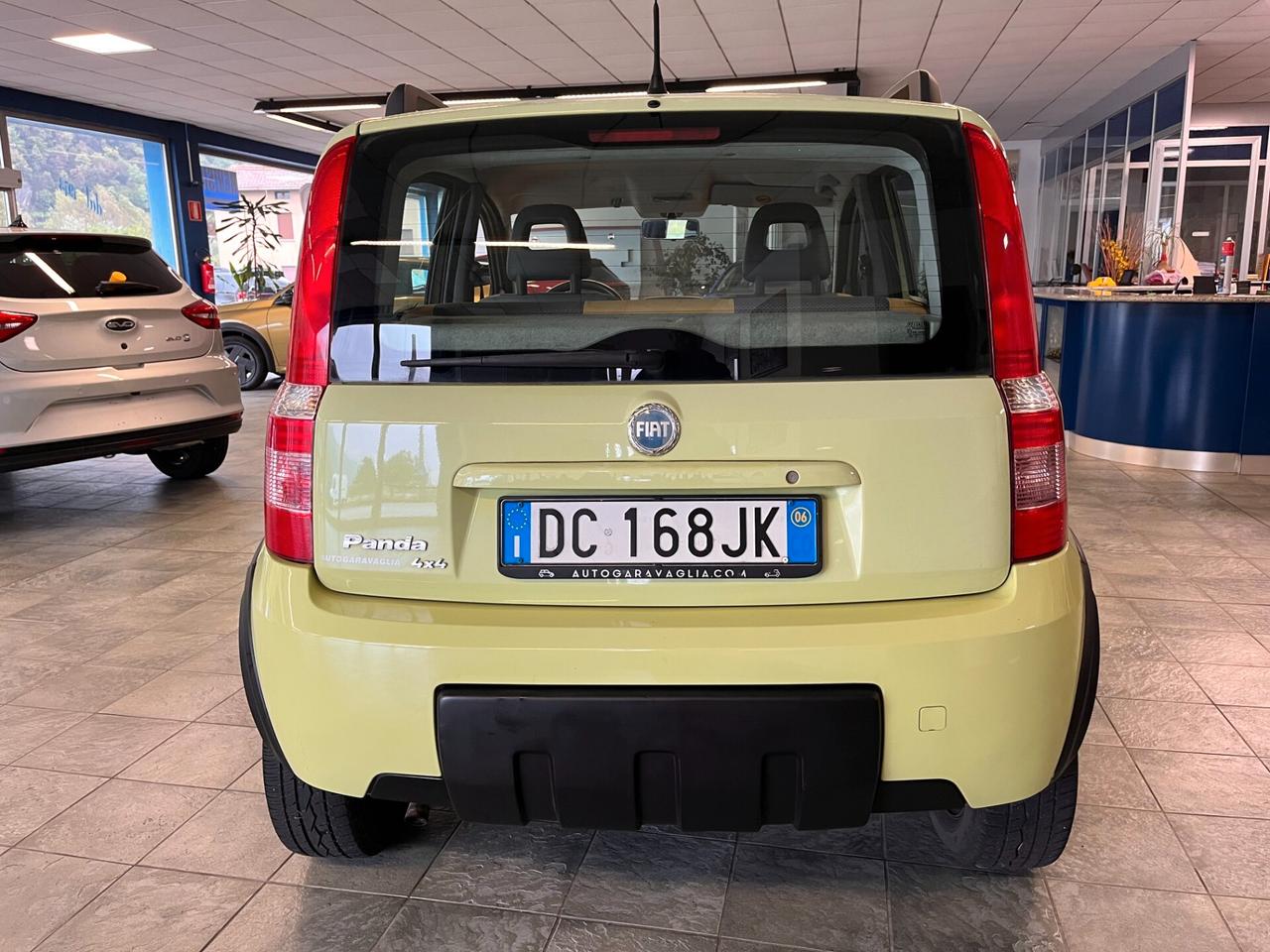 Fiat Panda 1.2 4x4 Climbing NEOPATENTATI