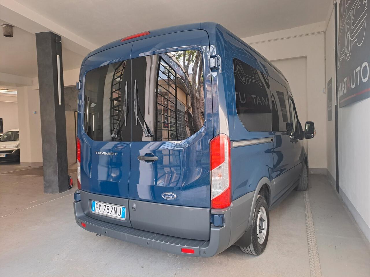 Ford Transit 310 2.0TDCi EcoBlue 130CV PM-TM Combi Trend