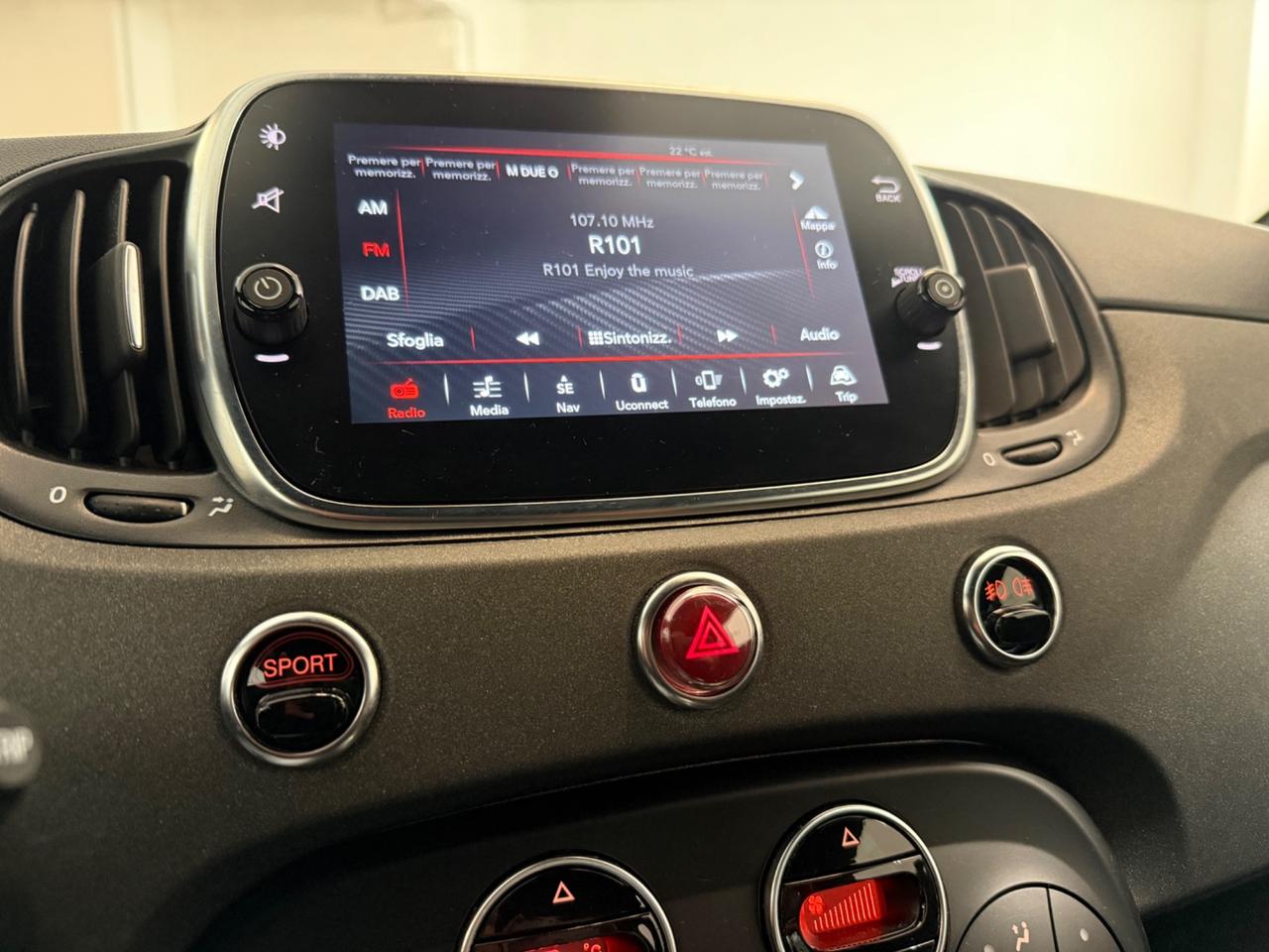 Abarth 695 1.4 Turbo T-Jet 180 CV 70°