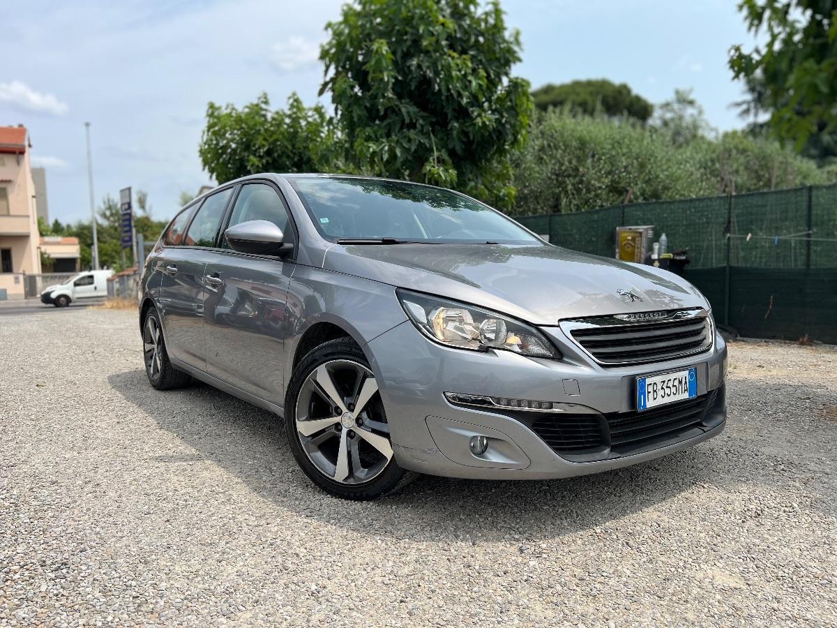 PEUGEOT - 308 SW SW 1.6 bluehdi Active s&s 100cv