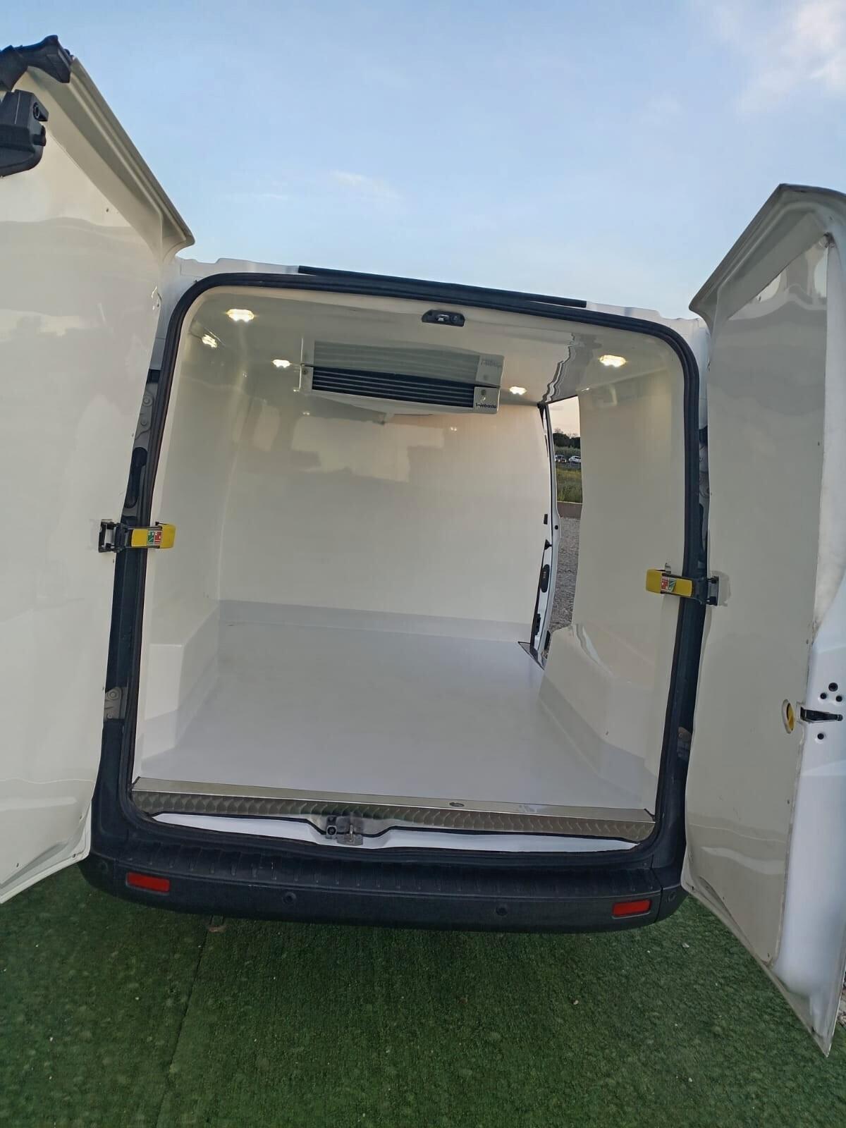 FORD TRANSIT CUSTOM CELLA FRIGO-MOTORE SOSTITUITO