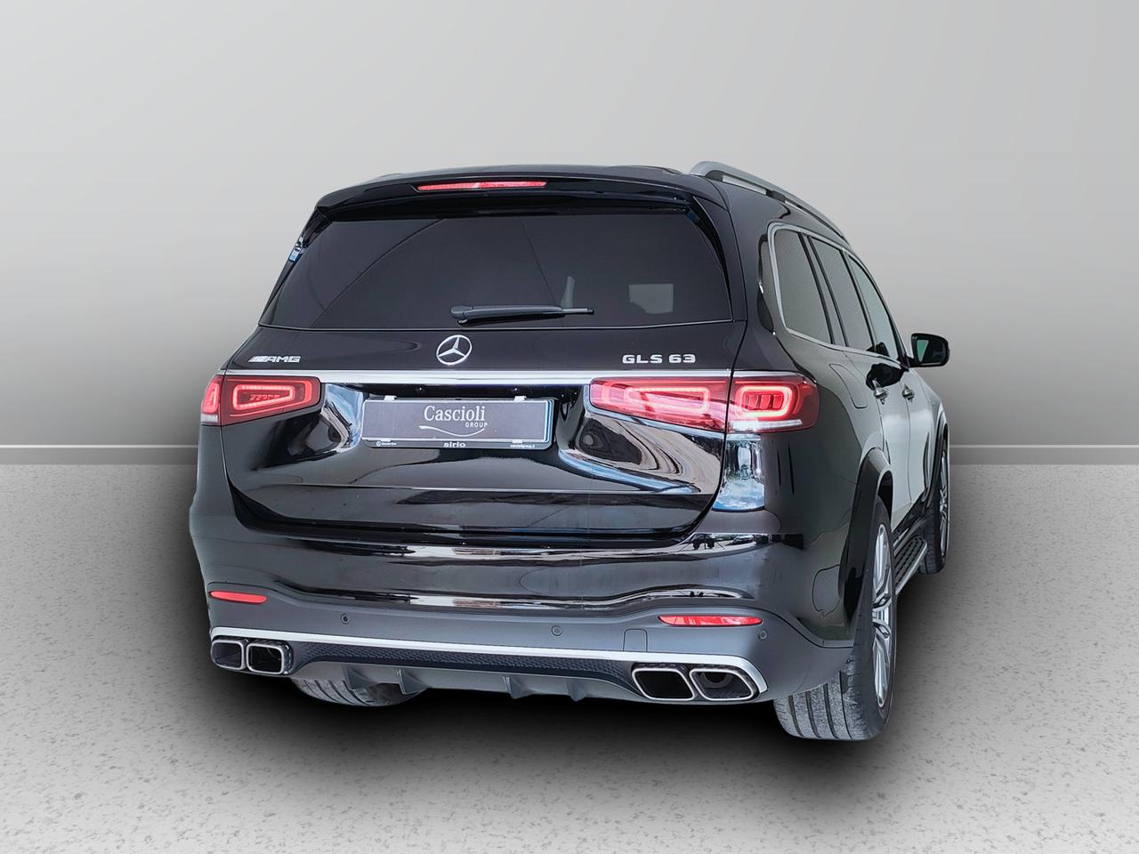 Mercedes-Benz GLS - X167 - GLS 63 mhev (eq-boost) AMG 4matic auto