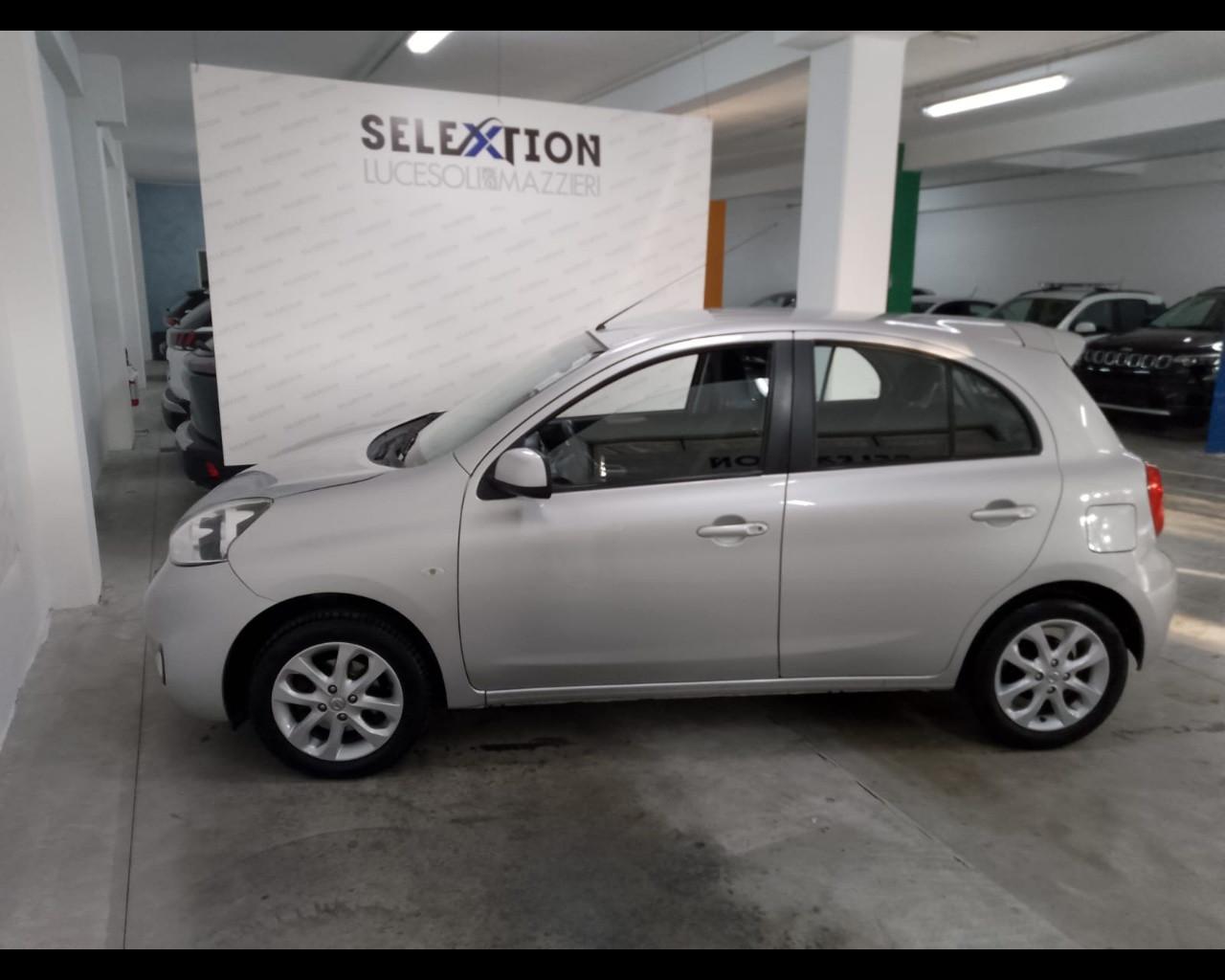 NISSAN Micra 4ª serie - Micra 1.2 12V 5 porte Acenta