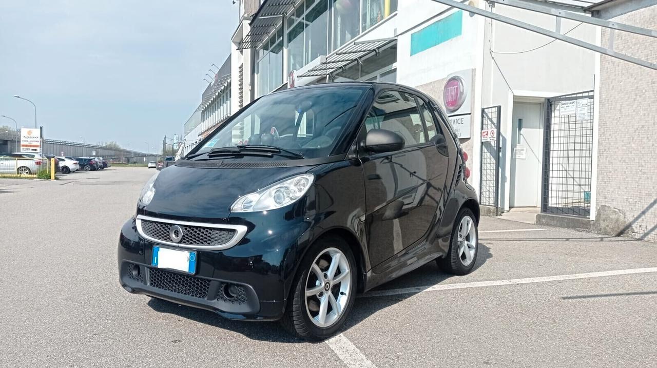 Smart ForTwo 1000 52 kW MHD coupé pulse