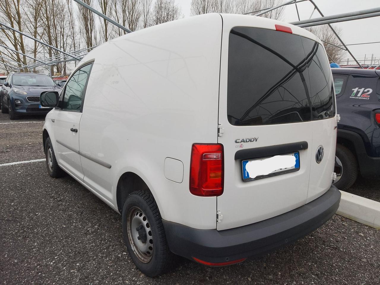 Volkswagen Caddy 2.0 TDI 122 CV 4Motion Furgone