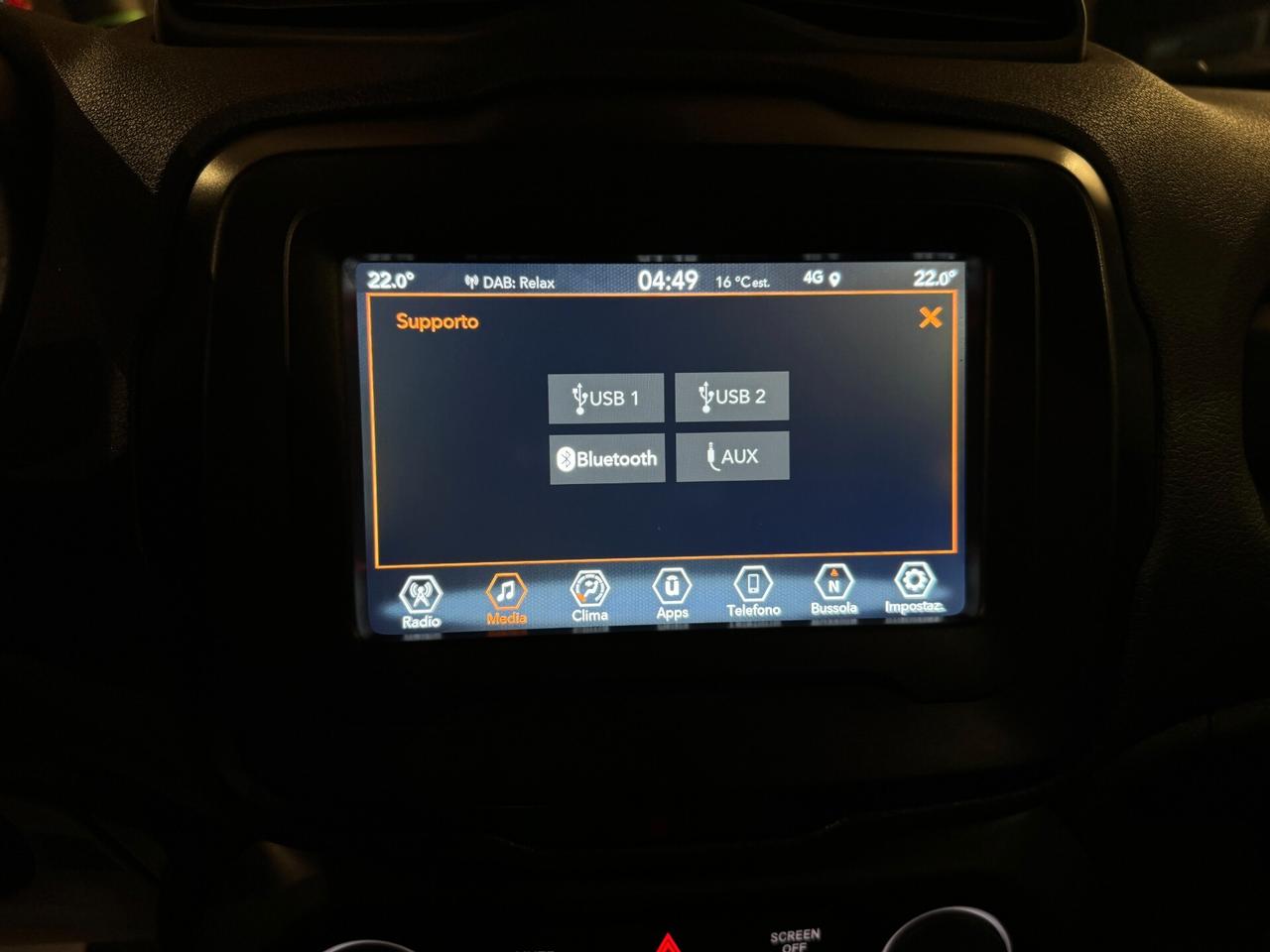 JEEP RENEGADE 1.3 T4 DDCT 150CV LIMITED 2022