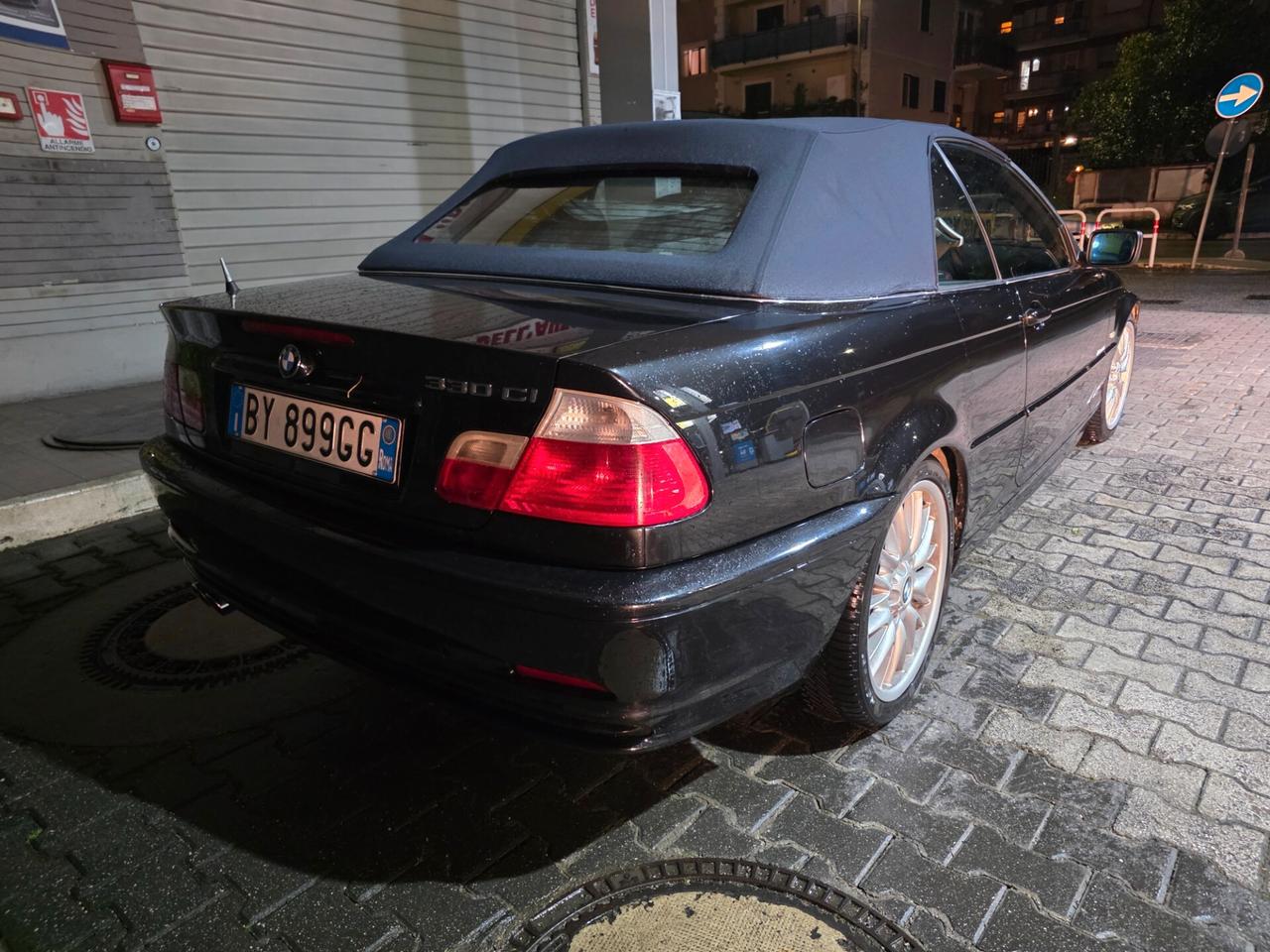 Bmw 330 330Ci cat Cabrio pelle cartier