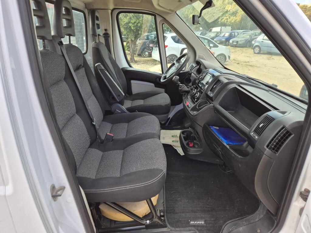 Fiat DUCATO 2.3 MJTD 130CV RIBALTABILE TRILATERALE