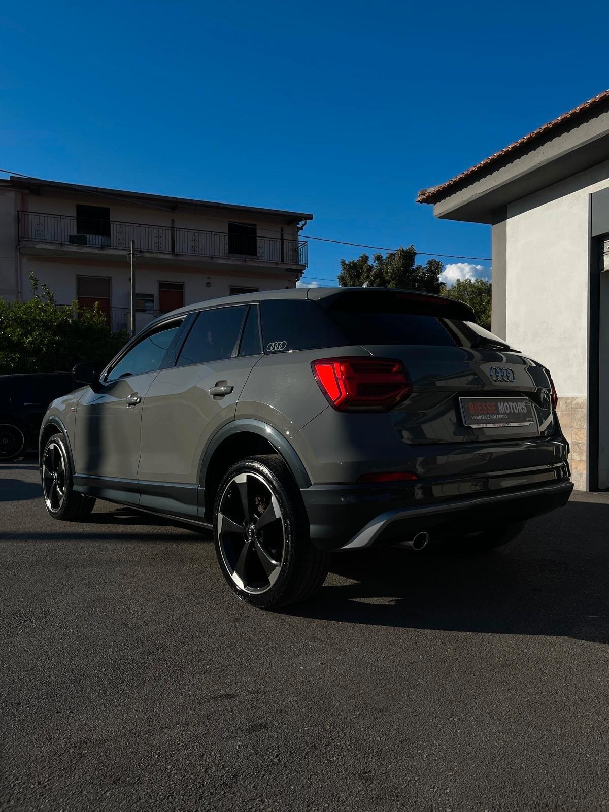 Audi Q2 1.6 TDI S tronic SLINE